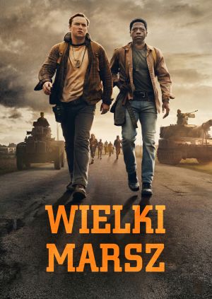 Wielki marsz — plakat