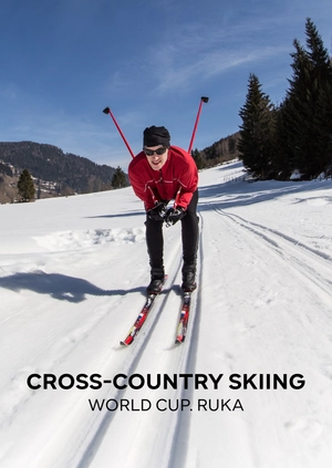 Cross-Country Skiing. World Cup. Ruka