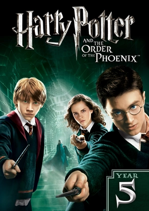 Harry Potter and the Order of the Phoenix