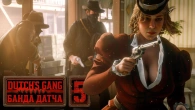 Valentine Heist. A Scene from the RDR2 TV Series