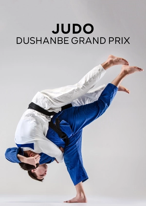 Judo Grand Prix. Dushanbe