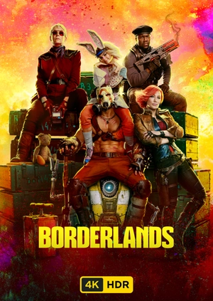 Borderlands UHD HDR