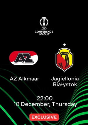 AZ Alkmaar — Jagiellonia Bialystok