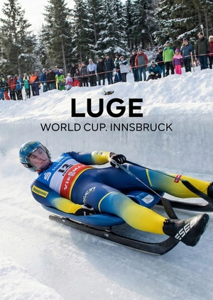 Luge. World Cup. Innsbruck