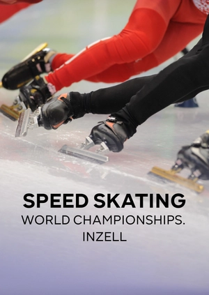 Speed Skating World Championships. Inzell