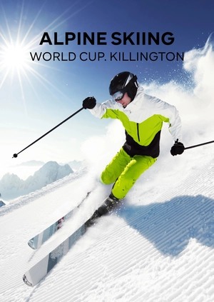 Alpine Ski World Cup. Killington
