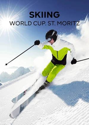 Alpine Ski World Cup. St. Moritz