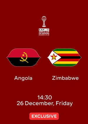 Angola — Zimbabwe