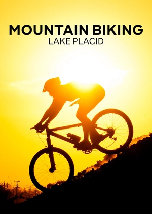 Mountain Bike. Lake Placid