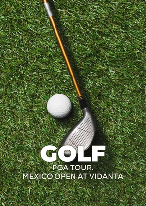 Golf. PGA Tour. Mexico Open at Vidanta