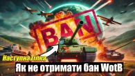 ДО КІНЦЯ МІСЯЦЯ ГРАВЦІ ОТРИМАЮТЬ БАН / ЦЮ ГІЛКУ ЧЕКАЛИ 5 РОКІВ WOT BLITZ