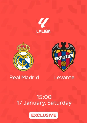 Real Madrid — Levante