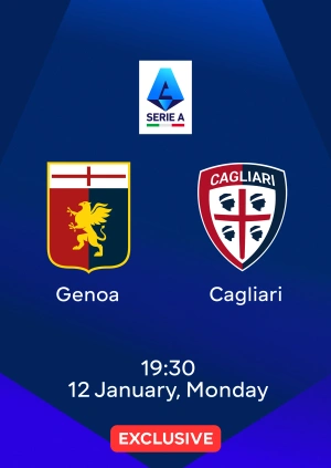Genoa — Cagliari