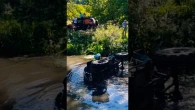#OFFROAD до победы, падение на бок в воду