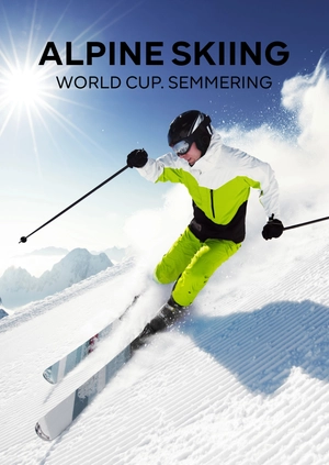 Alpine Skiing. World Cup. Semmering