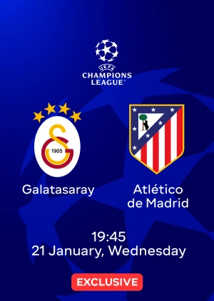 Galatasaray — Atlético de Madrid