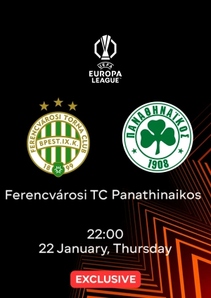 Ferencváros — Panathinaikos