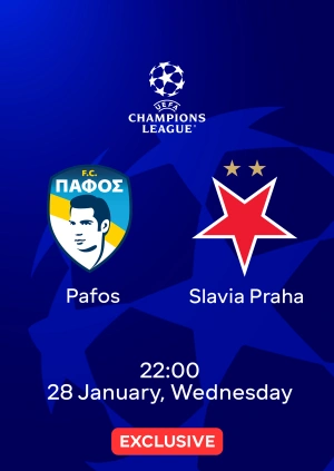 Pafos — Slavia Praha
