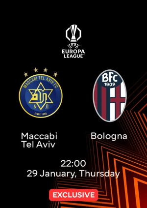 Maccabi Tel Aviv — Bologna