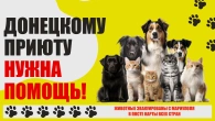 Донецкому приюту нужна помощь / The Donetsk shelter needs help