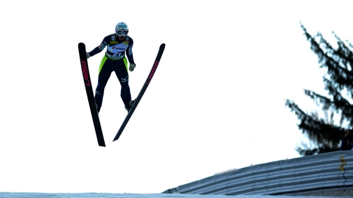 Ski Jumping. World Cup. Villach
