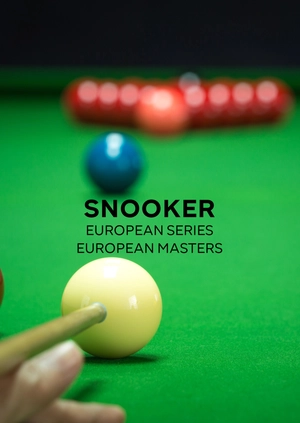 Snooker. European Series. European Masters