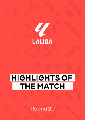 La Liga 25/26. Round 20. Highlights