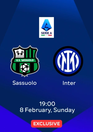 Sassuolo — Inter