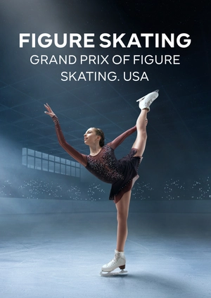 Grand Prix of Figure Skating. USA