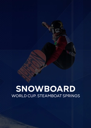 Snowboard World Cup. Steamboat Springs