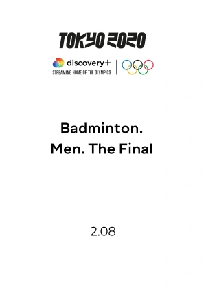 Badminton. Men. The Final