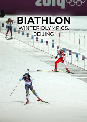 Biathlon. Winter Olympics. Beijing
