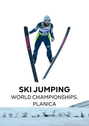 Ski Jumping World Championships. Planica
