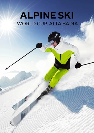 Alpine Ski World Cup. Alta Badia