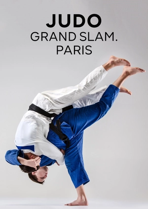 Judo Grand Slam. Paris