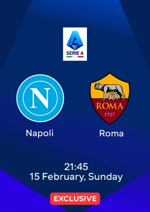 Napoli — Roma