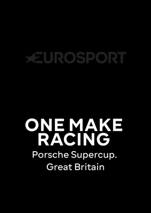 One Make Racing. Porsche Supercup. Great Britain
