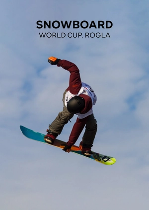 Snowboard World Cup. Rogla