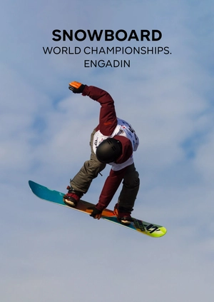 Snowboard World Championships. Engadin