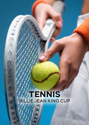 Tennis. Billie Jean King Cup