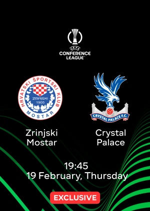 Zrinjski — Crystal Palace
