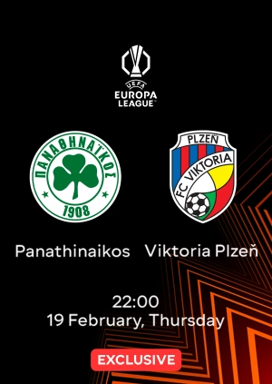 Panathinaikos — Viktoria Plzen