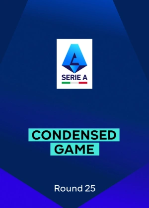 Serie A 25/26. Round 25. Condensed Matches