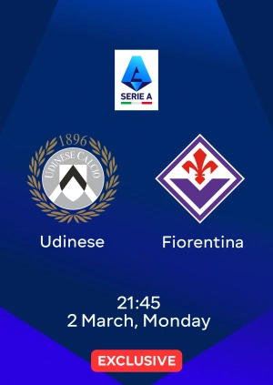 Udinese — Fiorentina