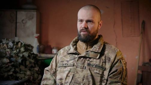 На крилі. Сергій Зенін