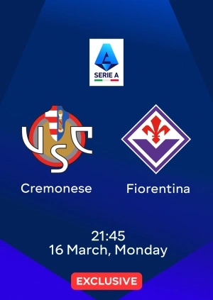Cremonese — Fiorentina