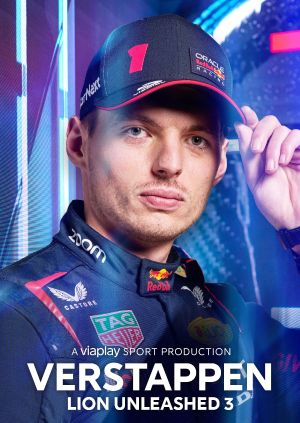 Verstappen: Lion Unleashed 3 — plakat
