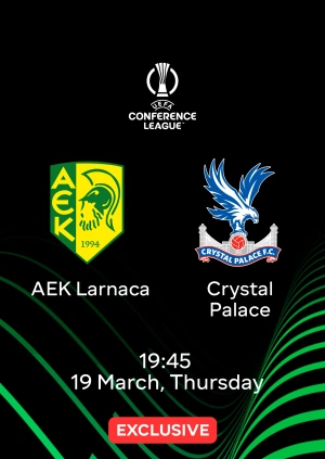 AEK Larnaca — Crystal Palace