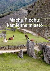 Machu Picchu: kamienne miasto — plakat