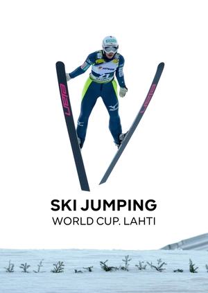 Ski Jumping. World Cup. Lahti